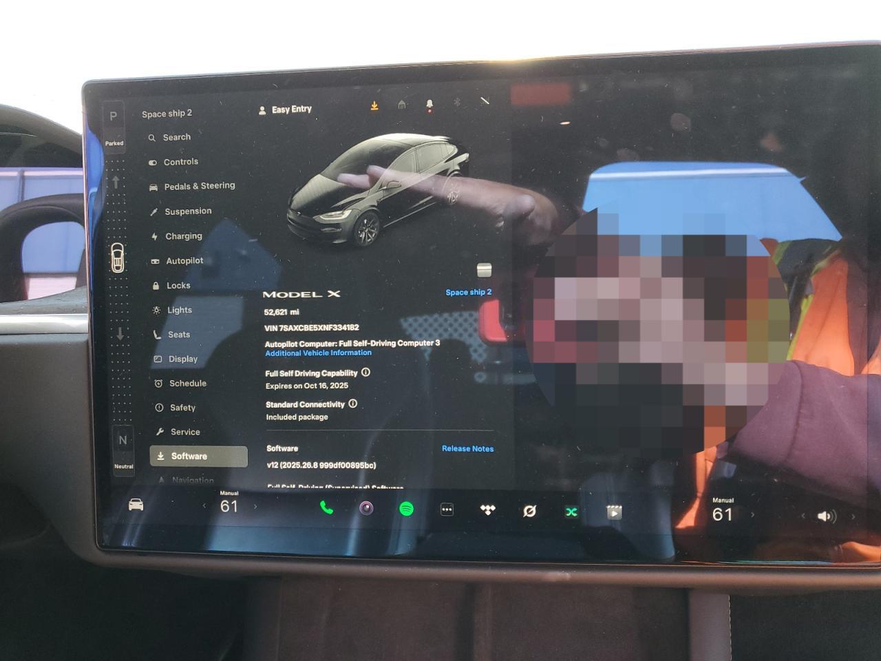 2022 Tesla Model X VIN: 7SAXCBE5XNF334182 Lot: 86222045