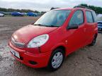 2004 TOYOTA YARIS VERSO T3 AUTO  for sale at Copart WISBECH