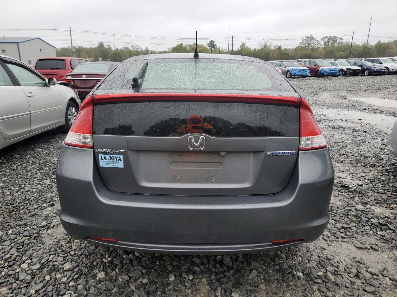 2011 Honda Insight VIN: JHMZE2H31BS004860 Lot: 86071725