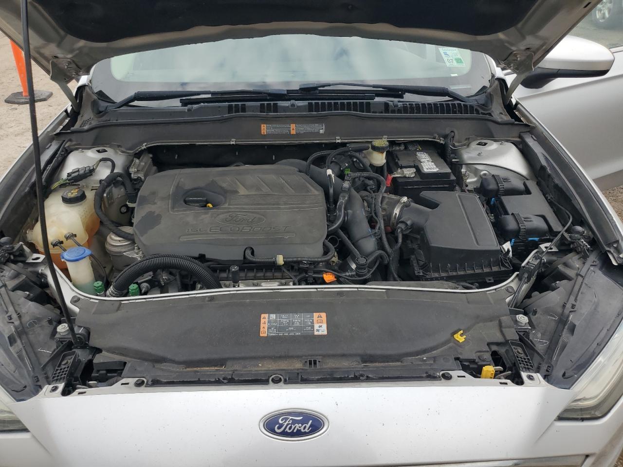 2017 Ford Fusion Se VIN: 3FA6P0HD6HR154551 Lot: 86090525