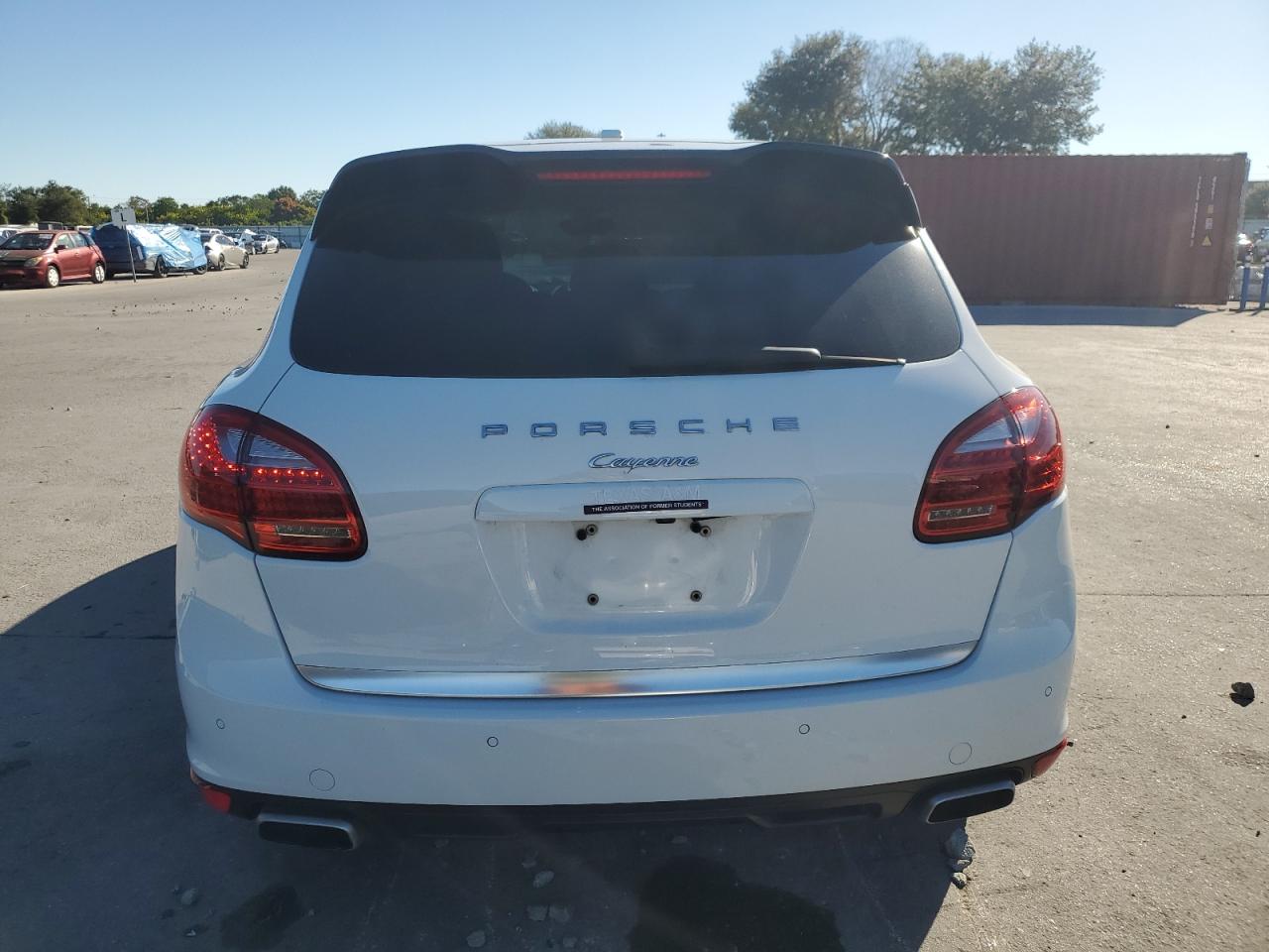 2014 Porsche Cayenne VIN: WP1AA2A28ELA95344 Lot: 90610935