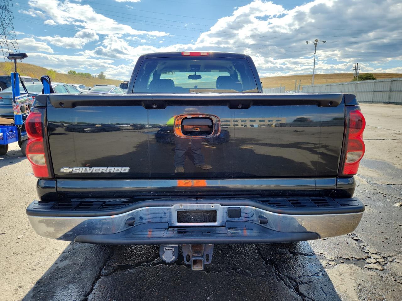 2006 Chevrolet Silverado C1500 VIN: 2GCEC19T361125636 Lot: 84769275