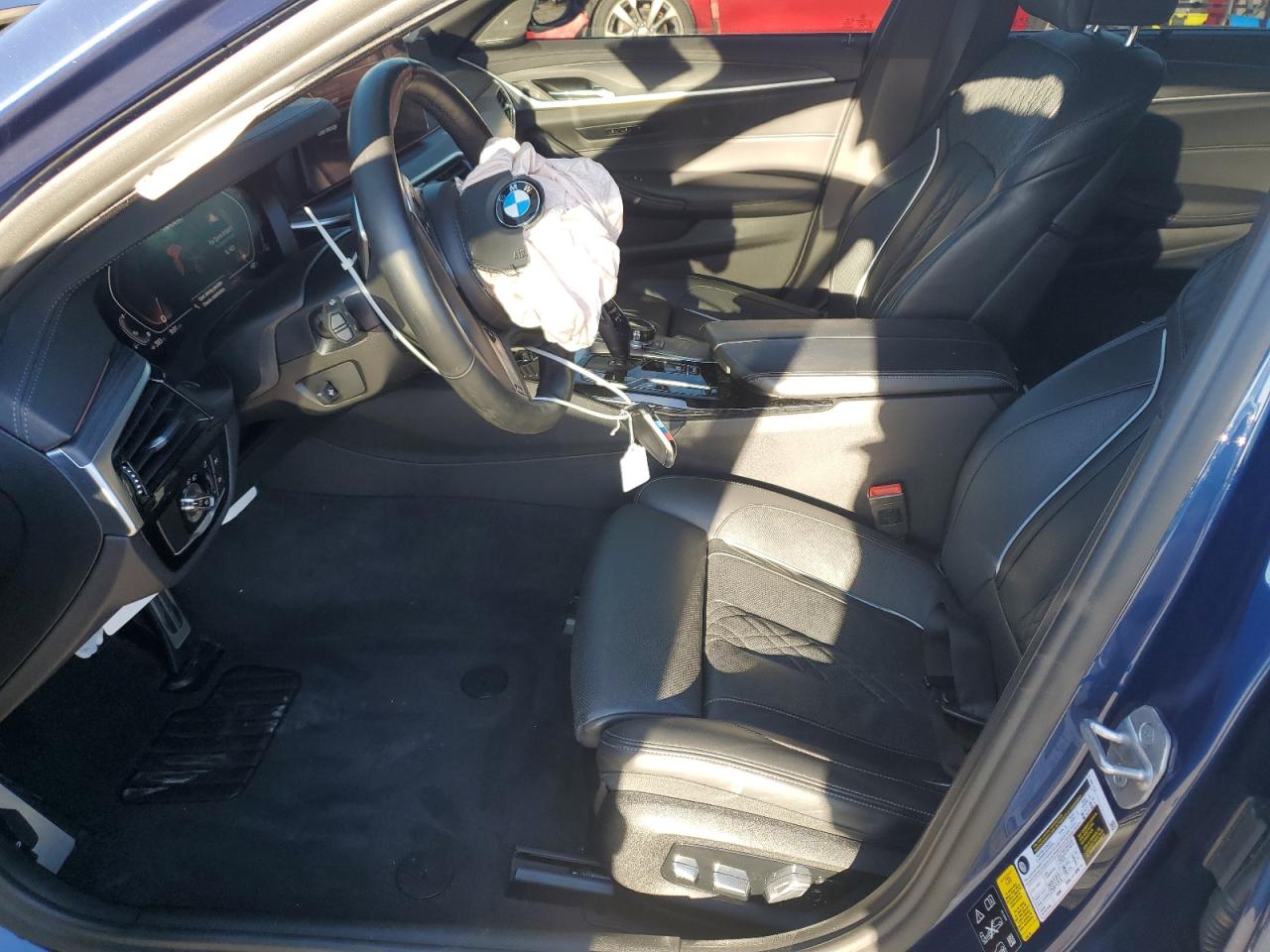 2022 BMW M550Xi VIN: WBA13BK04NCH66226 Lot: 90577405