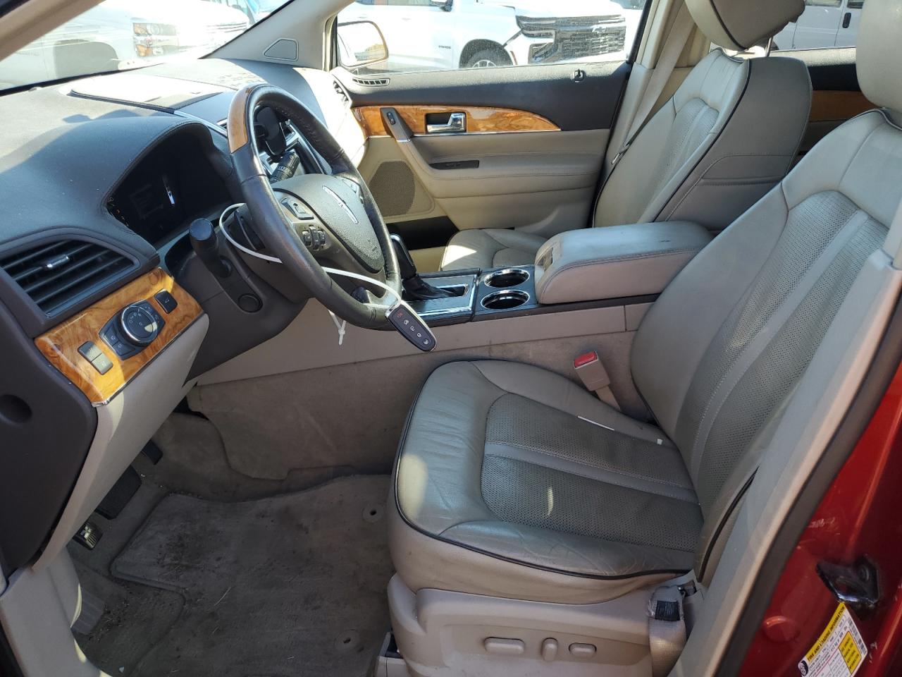 2015 Lincoln Mkx VIN: 2LMDJ8JK6FBL28799 Lot: 82282545