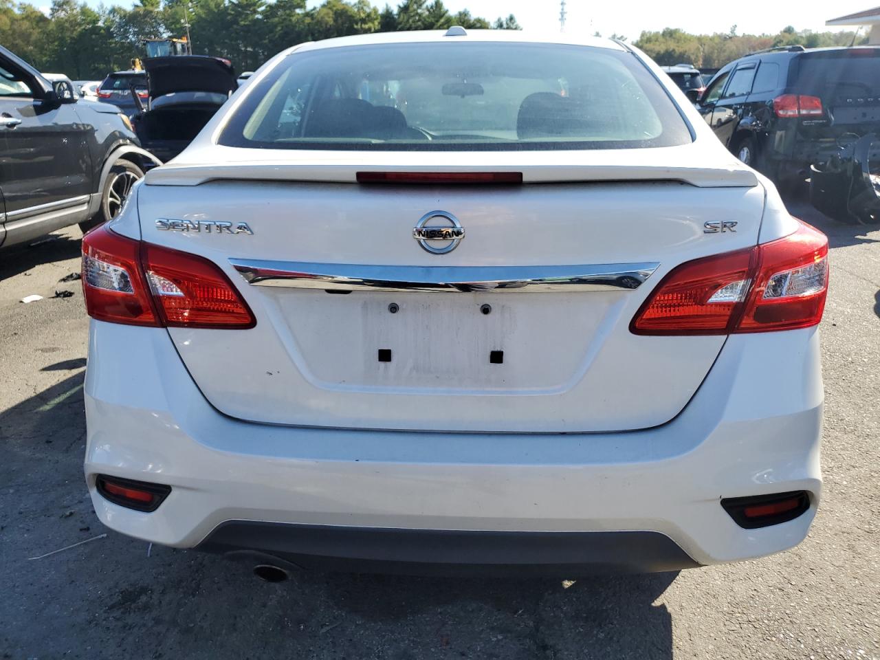 2018 Nissan Sentra S VIN: 3N1AB7AP1JY212628 Lot: 84963095
