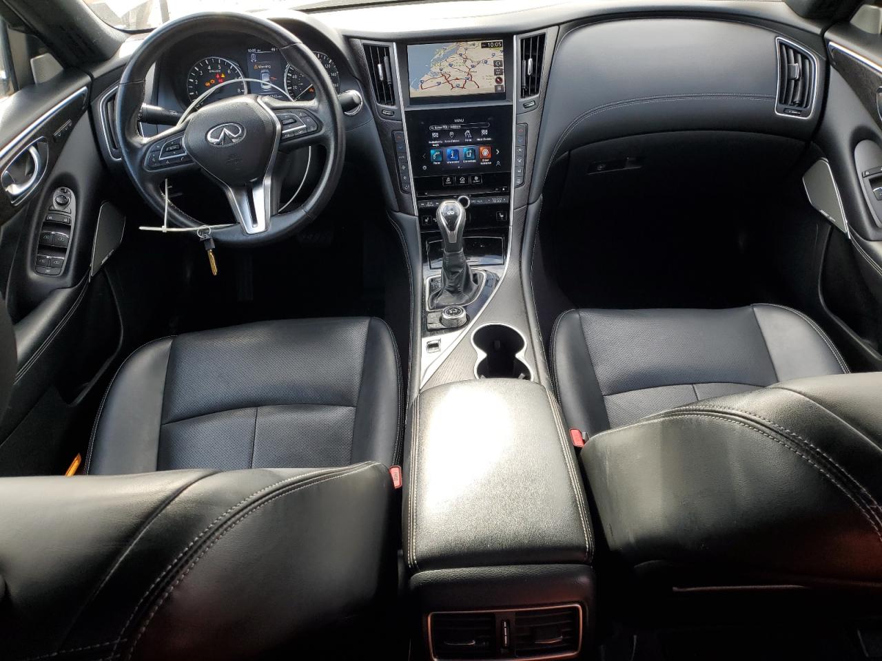 2022 Infiniti Q50 Sensory VIN: JN1EV7CR5NM340399 Lot: 90251715