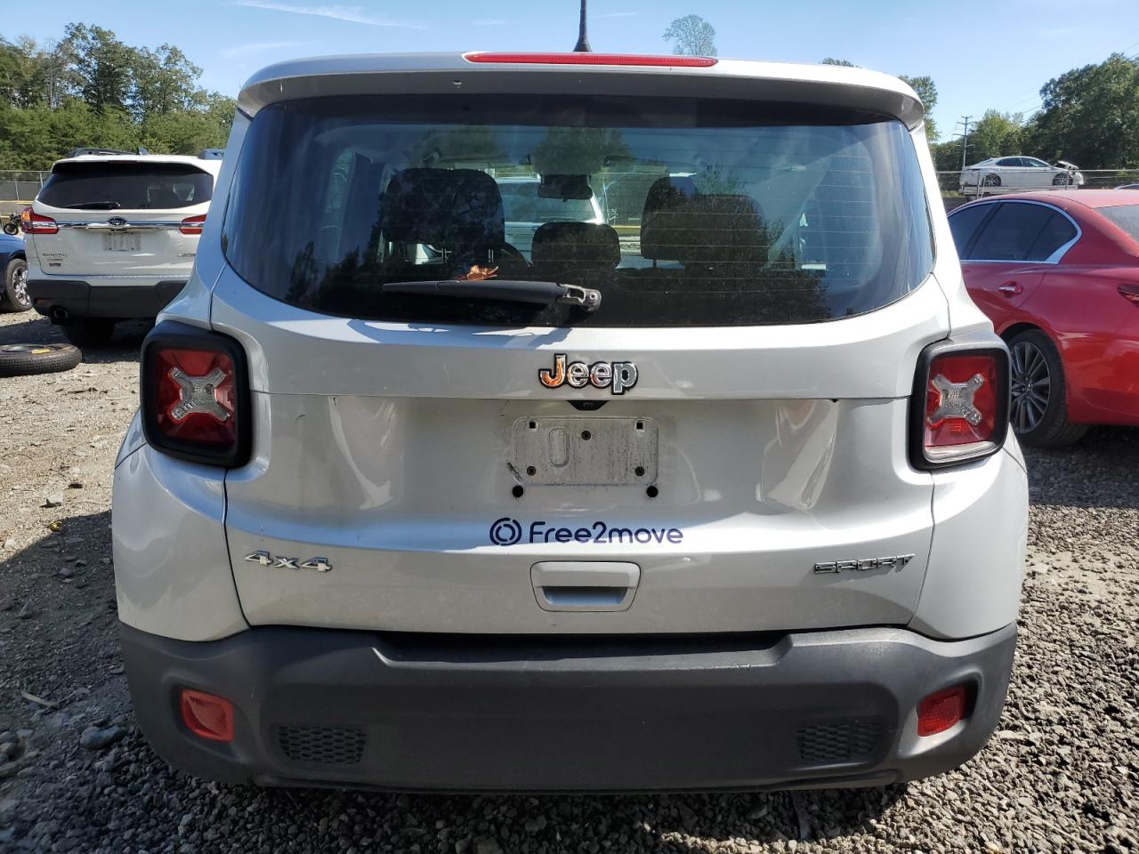 2021 Jeep Renegade Sport VIN: ZACNJDAB1MPN36429 Lot: 85183205