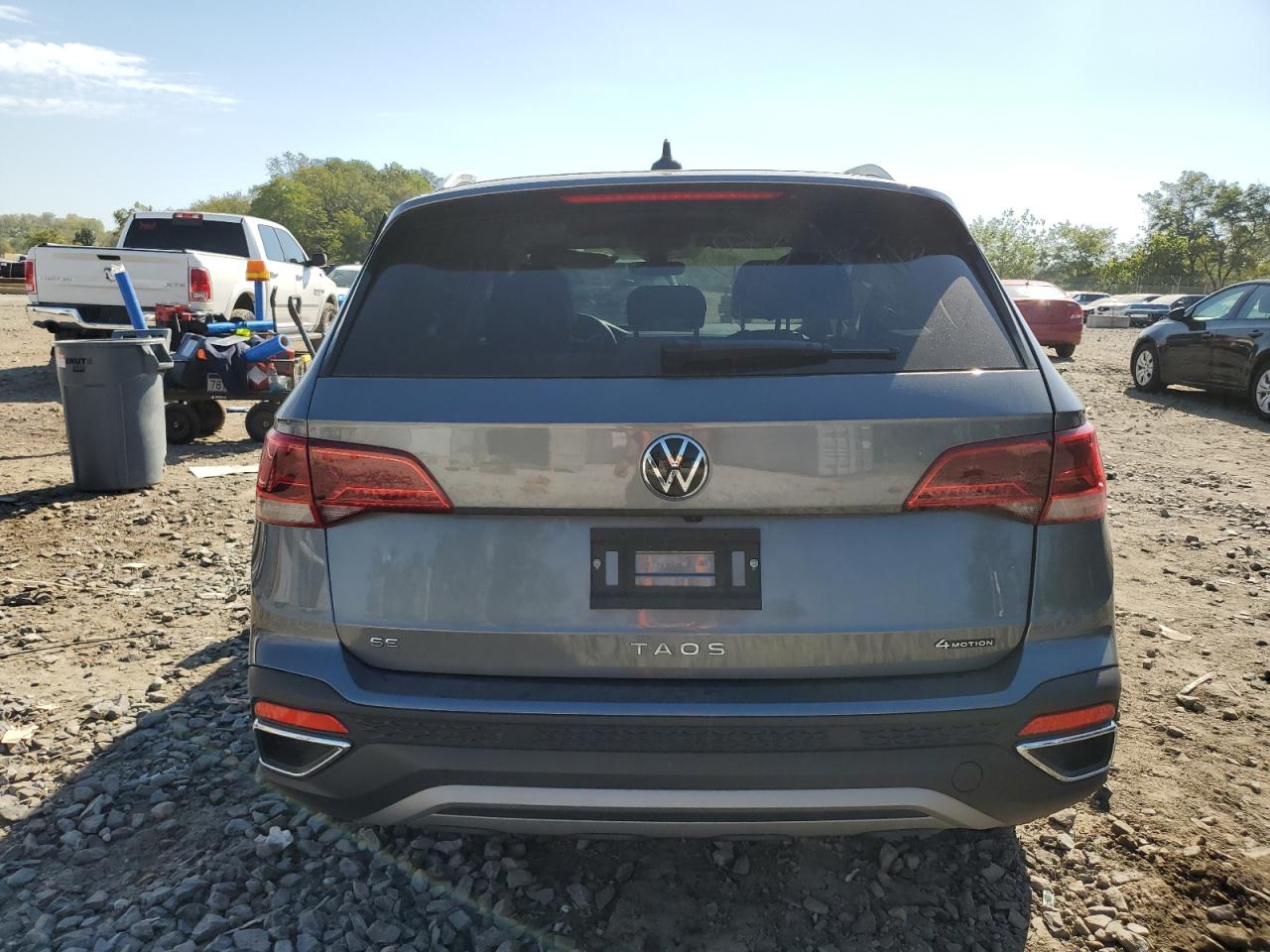 2024 Volkswagen Taos Se VIN: 3VVVX7B21RM126131 Lot: 82201375