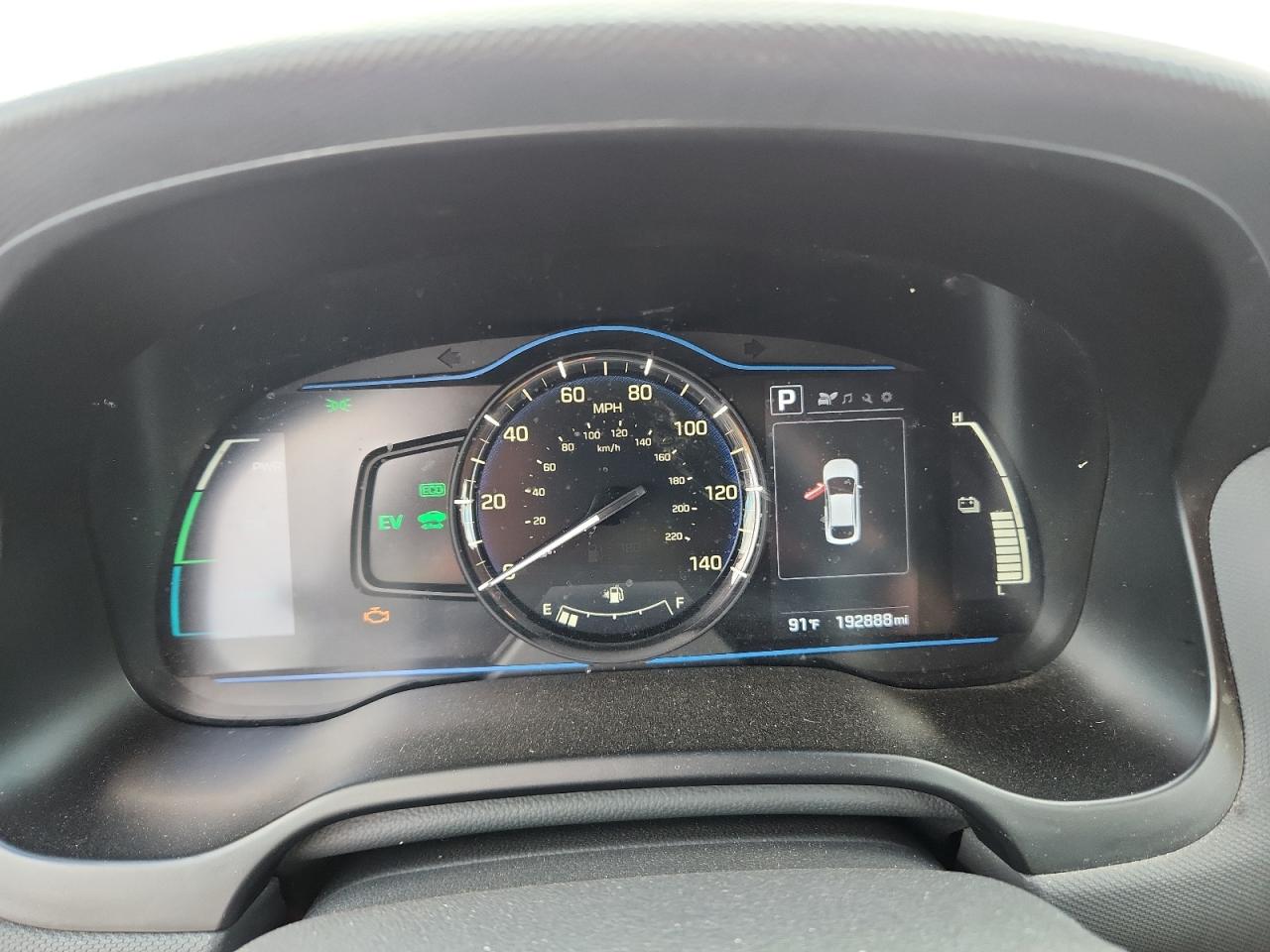 2019 Hyundai Ioniq Blue VIN: KMHC65LC4KU168584 Lot: 82440095