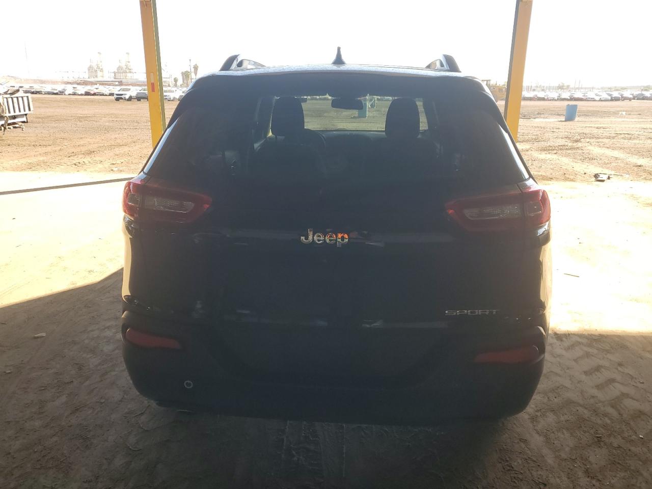 2017 Jeep Cherokee Sport VIN: 1C4PJLAB6HW558974 Lot: 82744635