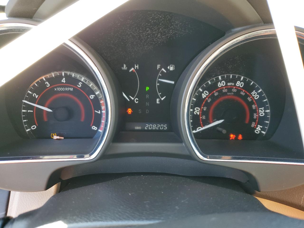 2008 Toyota Highlander VIN: JTEES41AX82053282 Lot: 82543145