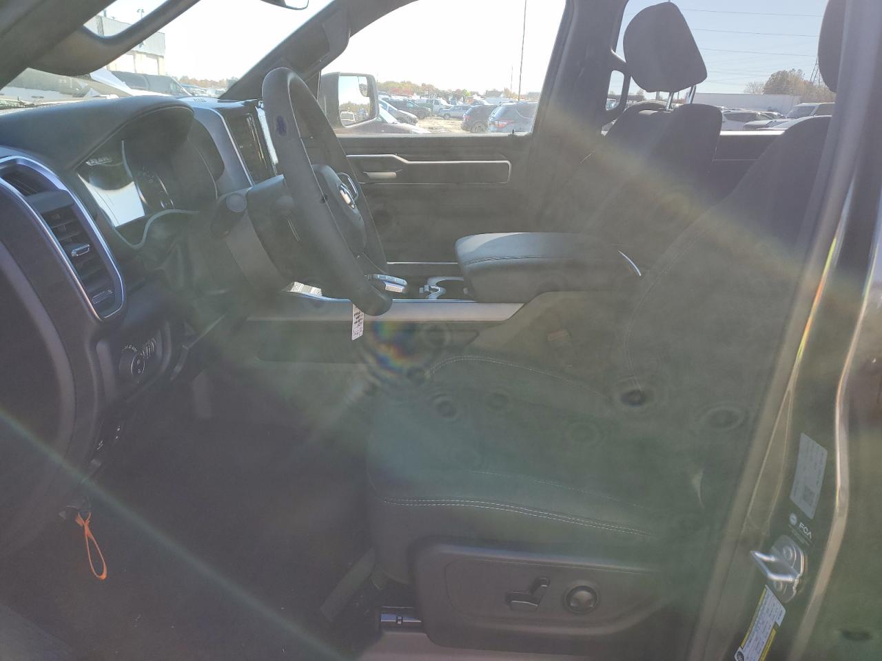 2025 Ram 1500 Big Horn/Lone Star VIN: 1C6RRFFG6SN193594 Lot: 90409325