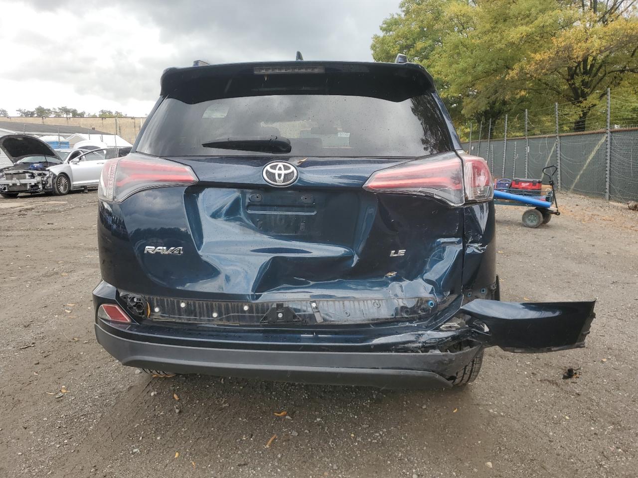 2017 Toyota Rav4 VIN: JTMZFREV5HJ116945 Lot: 82342195