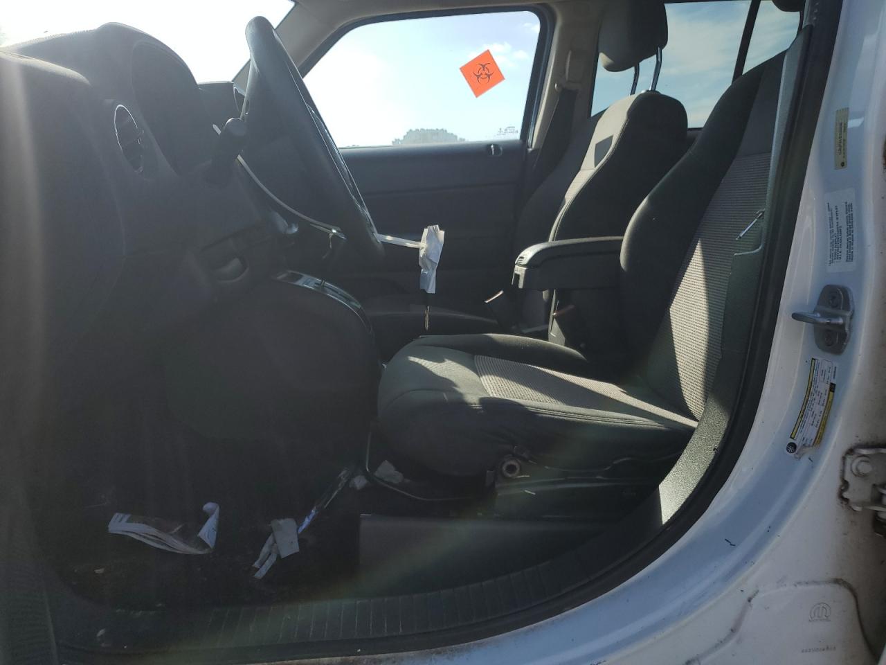 2014 Jeep Patriot Sport VIN: 1C4NJPBA3ED505046 Lot: 85644365