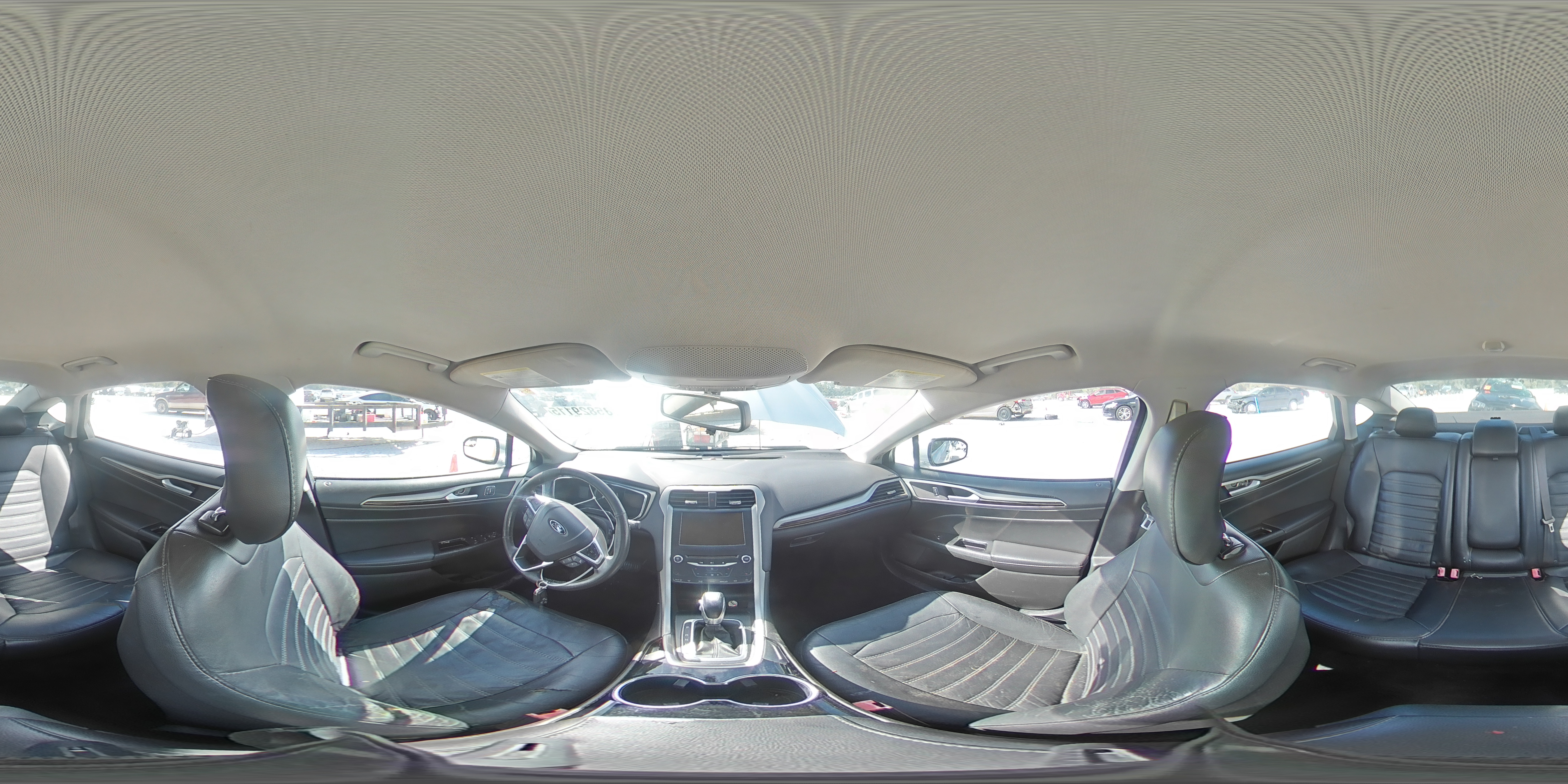 2014 Ford Fusion Se VIN: 3FA6P0HD5ER233821 Lot: 85829115