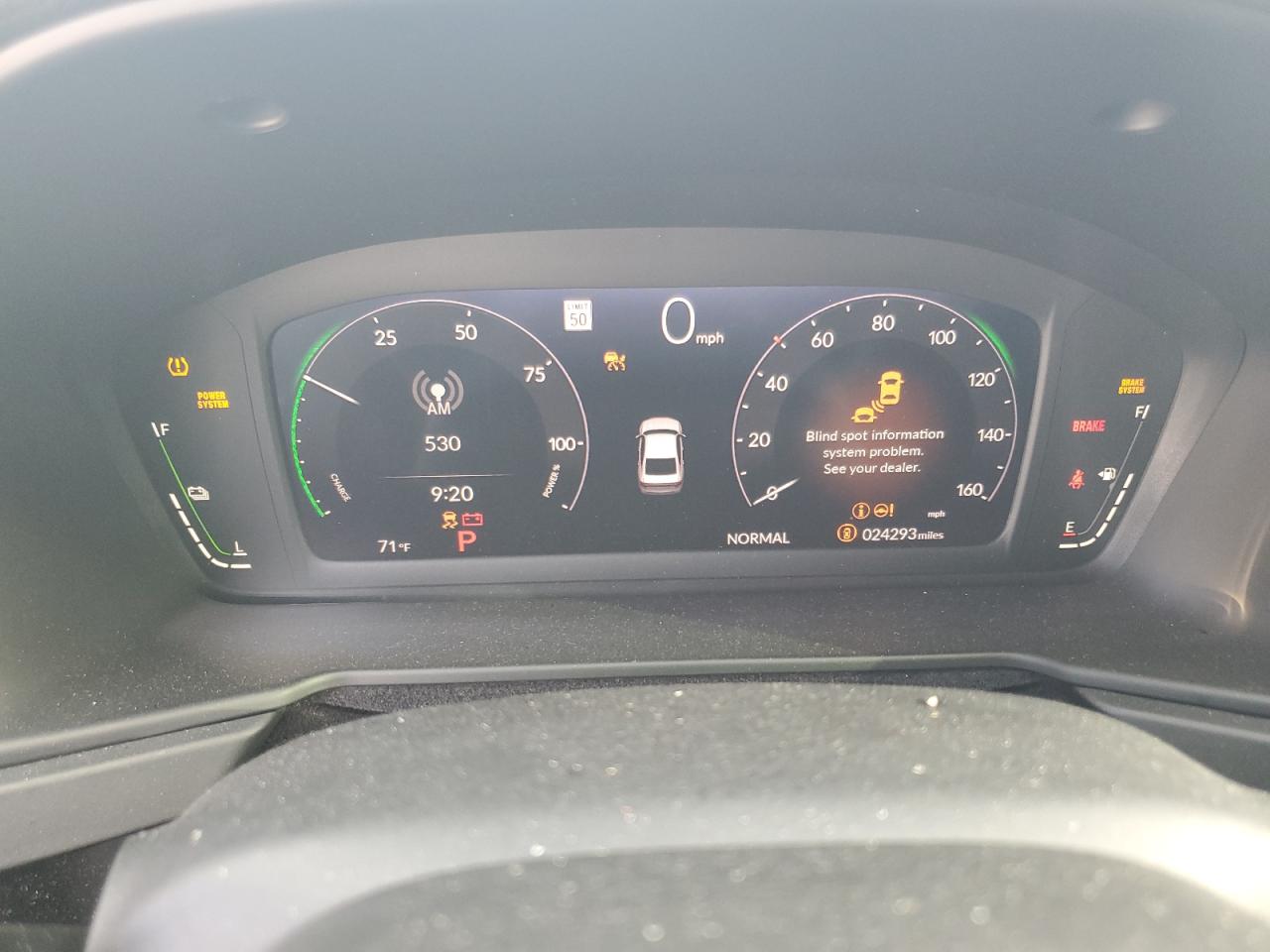 2023 Honda Accord Hybrid Exl VIN: 1HGCY2F62PA066648 Lot: 85012535