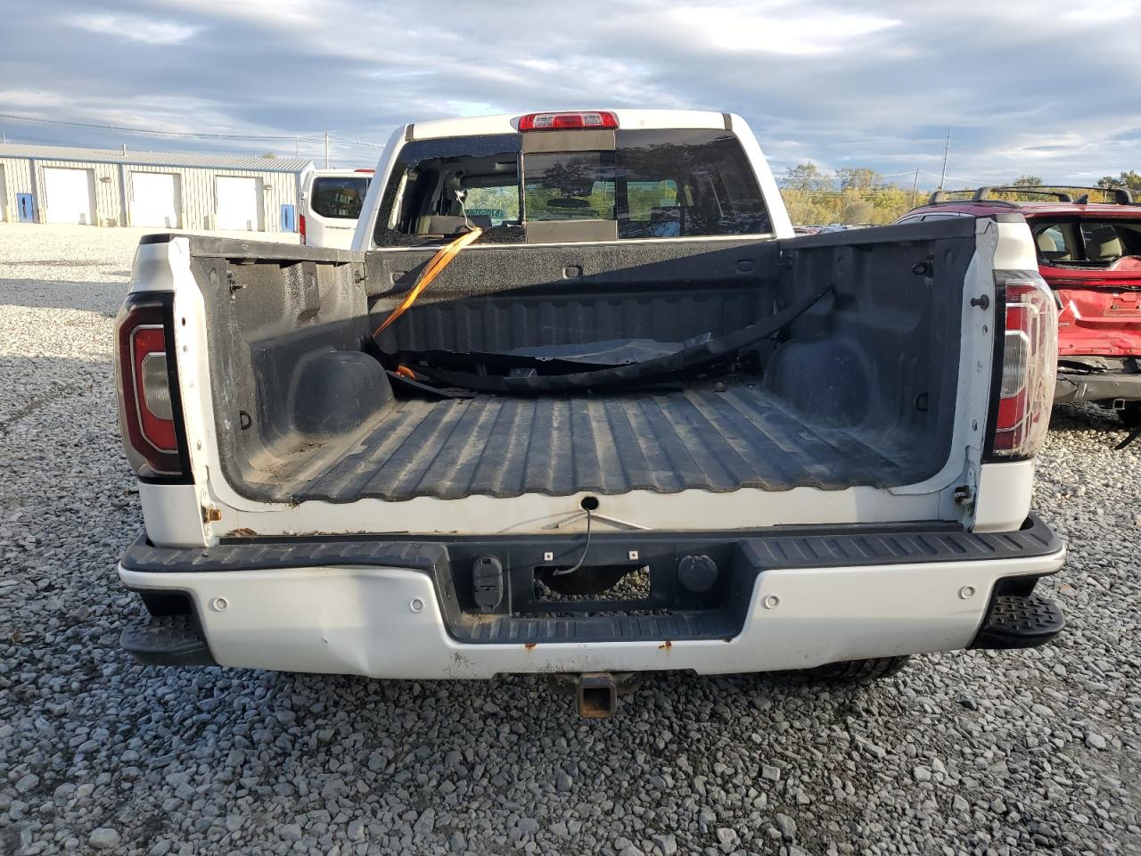 2017 GMC Sierra K1500 Denali VIN: 3GTU2PEC2HG116248 Lot: 87052565