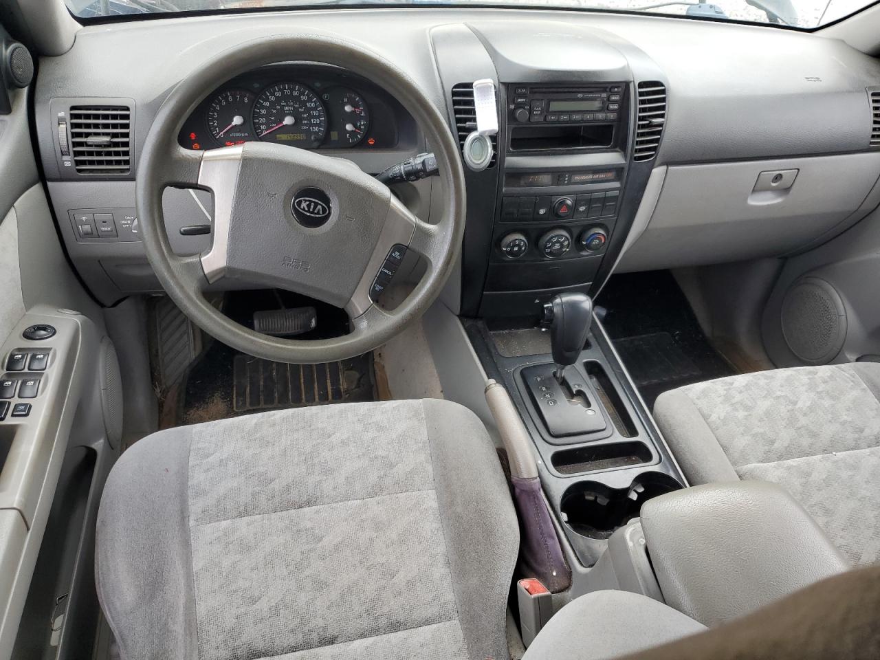 2005 Kia Sorento Ex VIN: KNDJD733655367017 Lot: 84797455