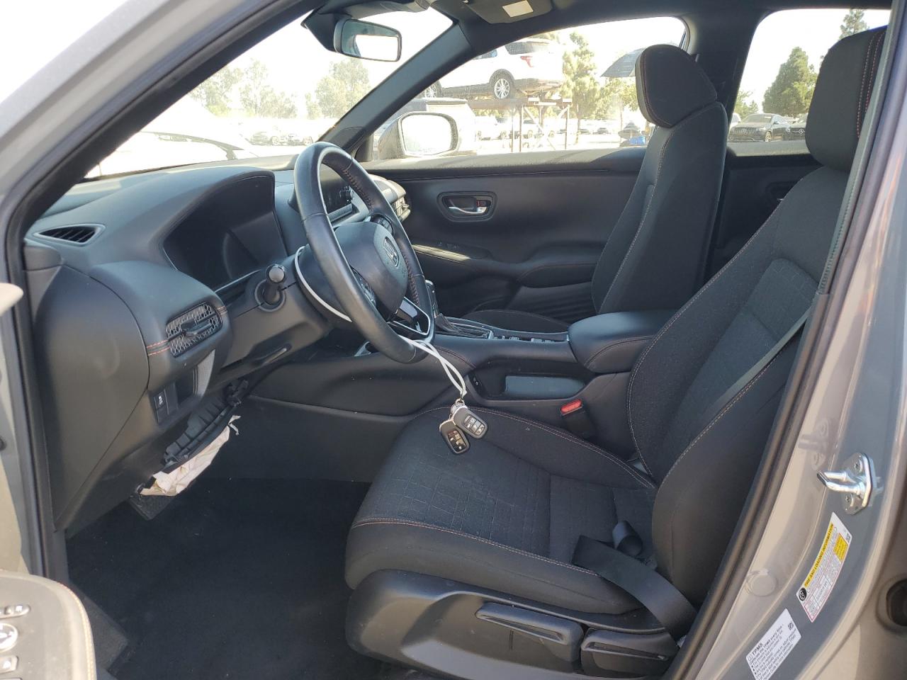 2024 Honda Hr-V Sport VIN: 3CZRZ1H52RM724604 Lot: 82261205