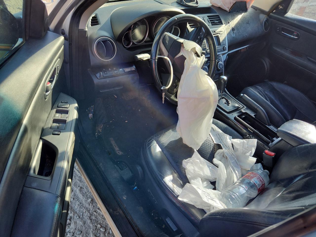 2012 Mazda 6 I VIN: 1YVHZ8CH3C5M36139 Lot: 82508685