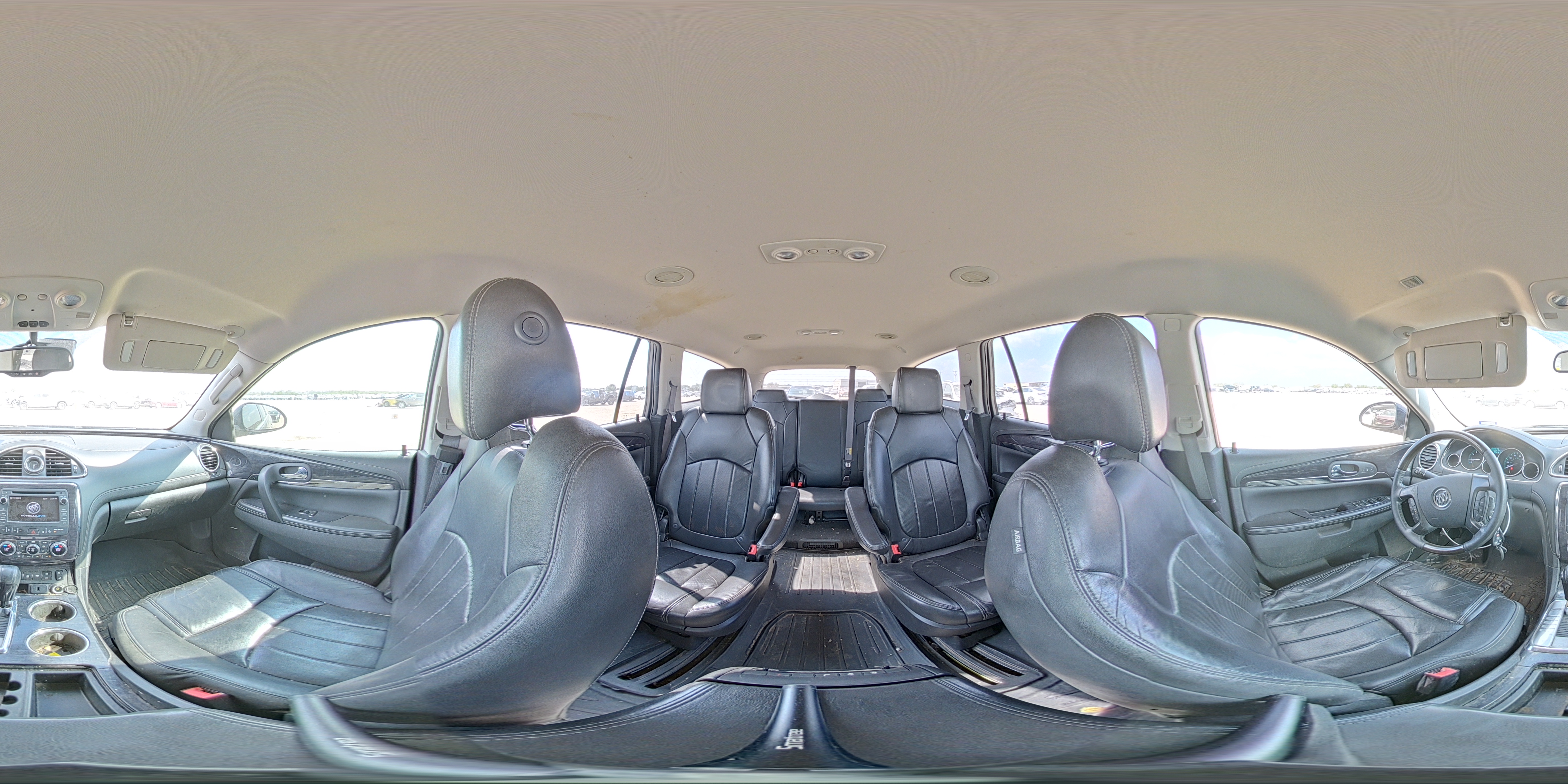 2015 Buick Enclave VIN: 5GAKRCKD7FJ329895 Lot: 82677275