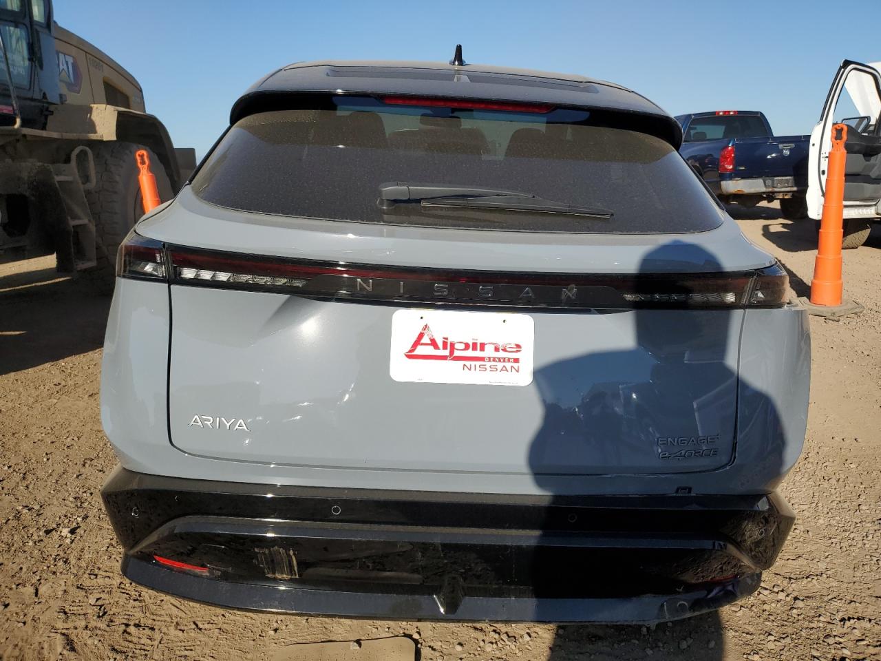 2025 Nissan Ariya Evolve+ VIN: JN8DF0BF5SM768428 Lot: 85153055