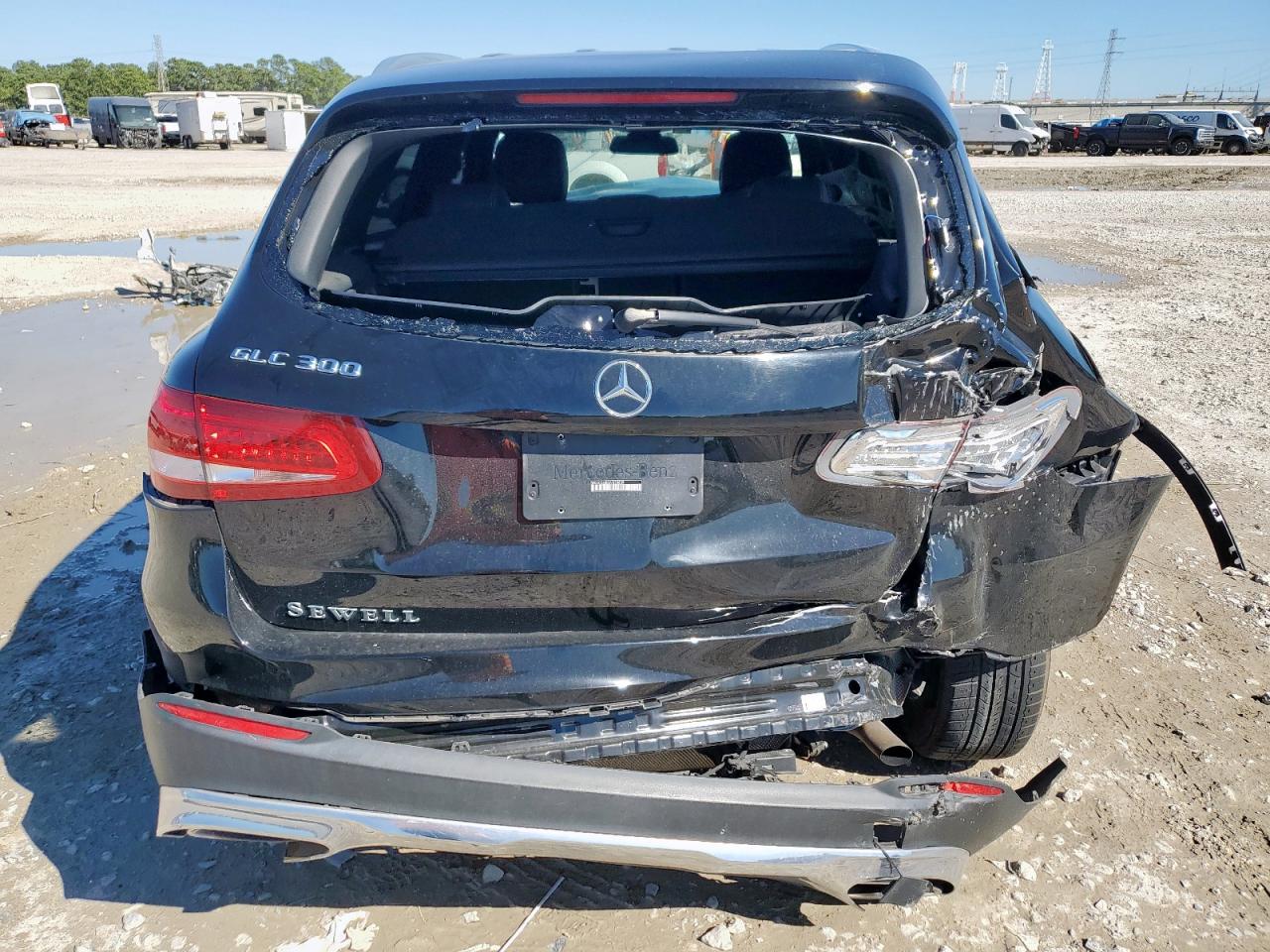 2018 Mercedes-Benz Glc 300 VIN: WDC0G4JB8JV050839 Lot: 90357535