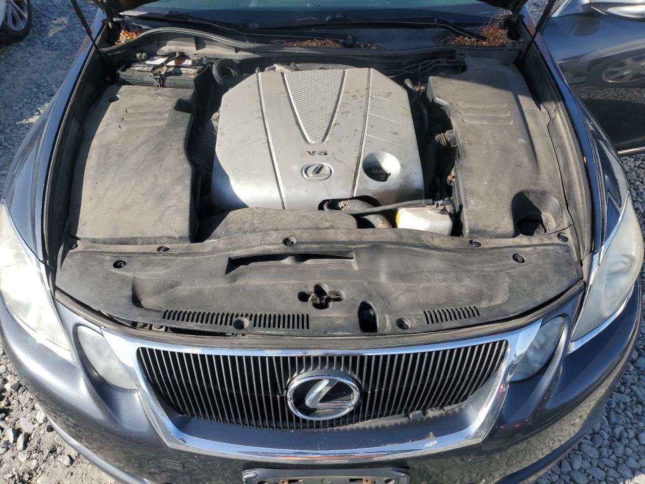 2010 Lexus Gs 350 VIN: JTHCE1KS5A0027374 Lot: 90503205