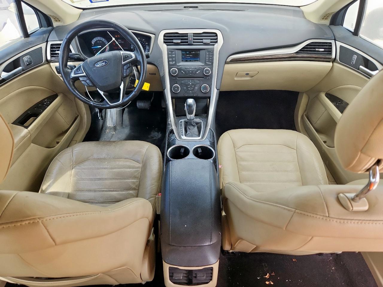 2013 Ford Fusion Se VIN: 3FA6P0HR6DR260357 Lot: 84002485