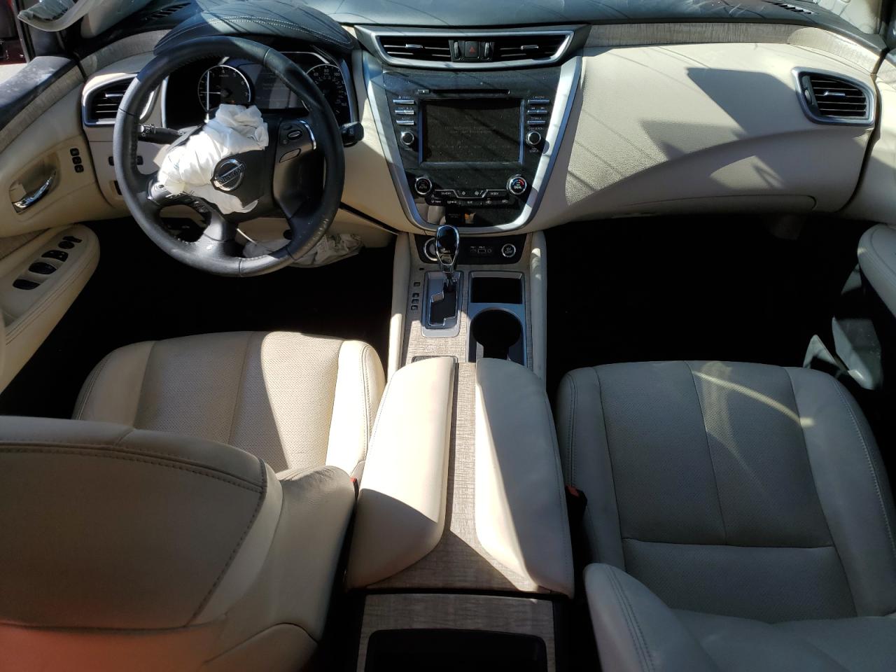 2022 Nissan Murano Sl VIN: 5N1AZ2CJ3NC107975 Lot: 84836435