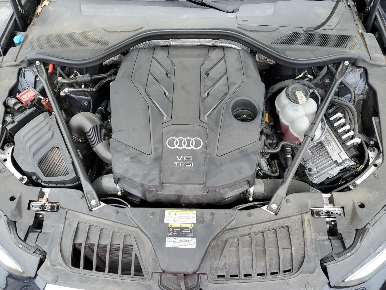 2024 Audi A8 L VIN: WAULDAF81RN009632 Lot: 87048075