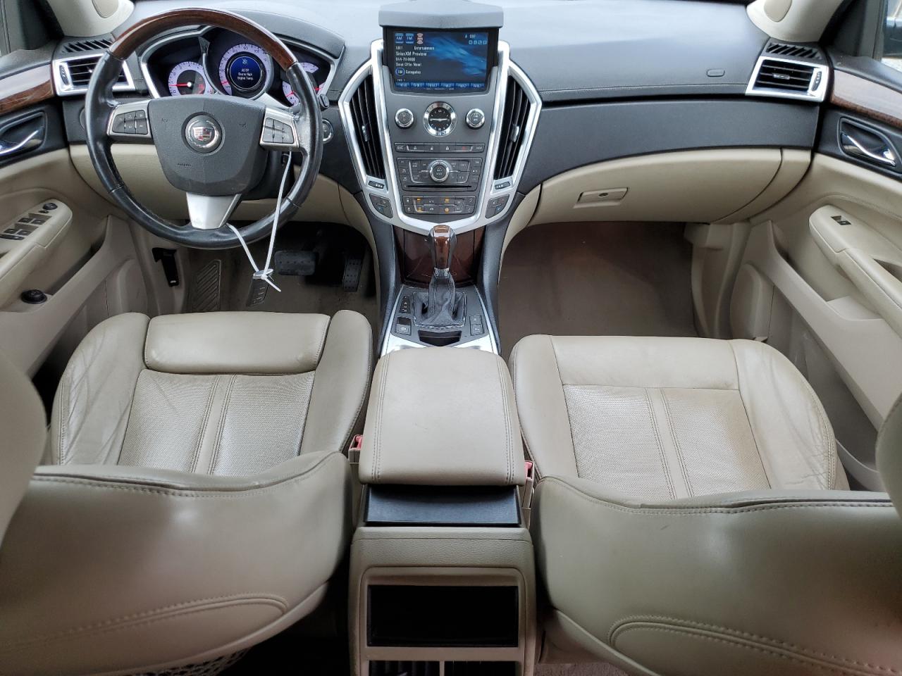 2011 Cadillac Srx Performance Collection VIN: 3GYFNBEY8BS640159 Lot: 82258635