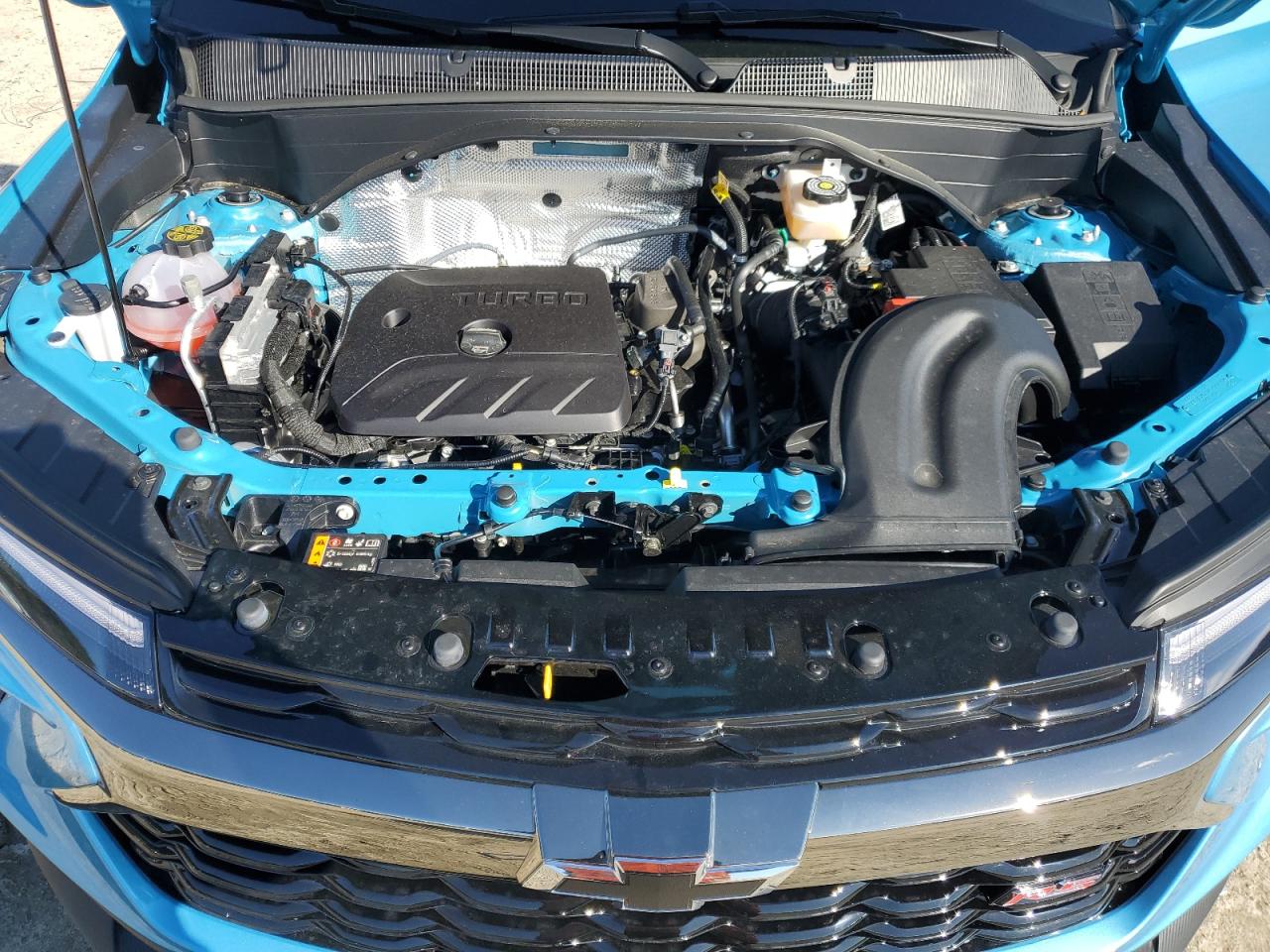 2026 Chevrolet Trailblazer Rs VIN: KL79MTSL4TB022092 Lot: 82345645