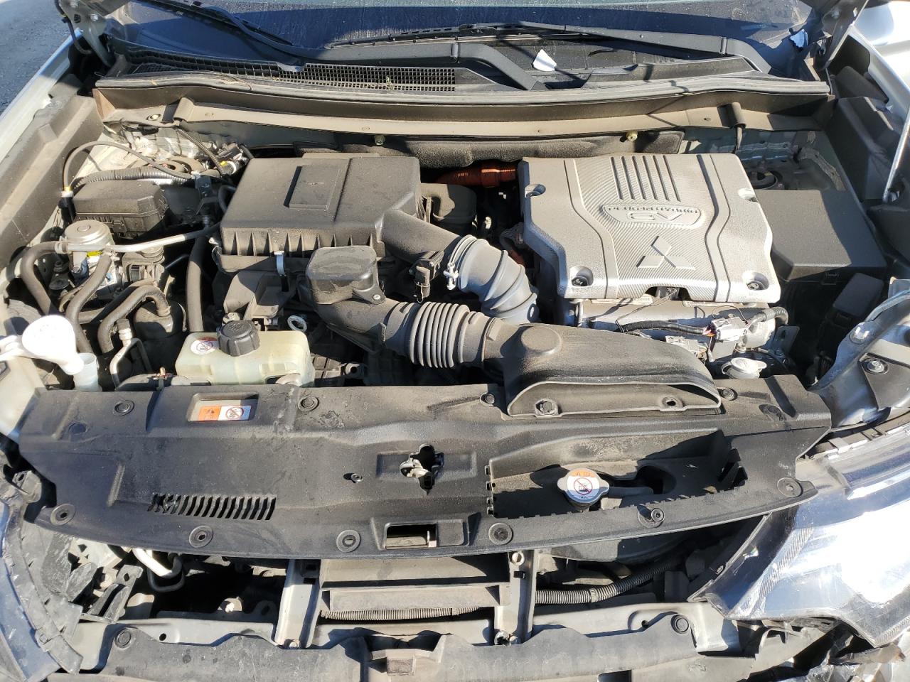 2022 Mitsubishi Outlander Sel VIN: JA4J2VA75NZ053118 Lot: 89864605