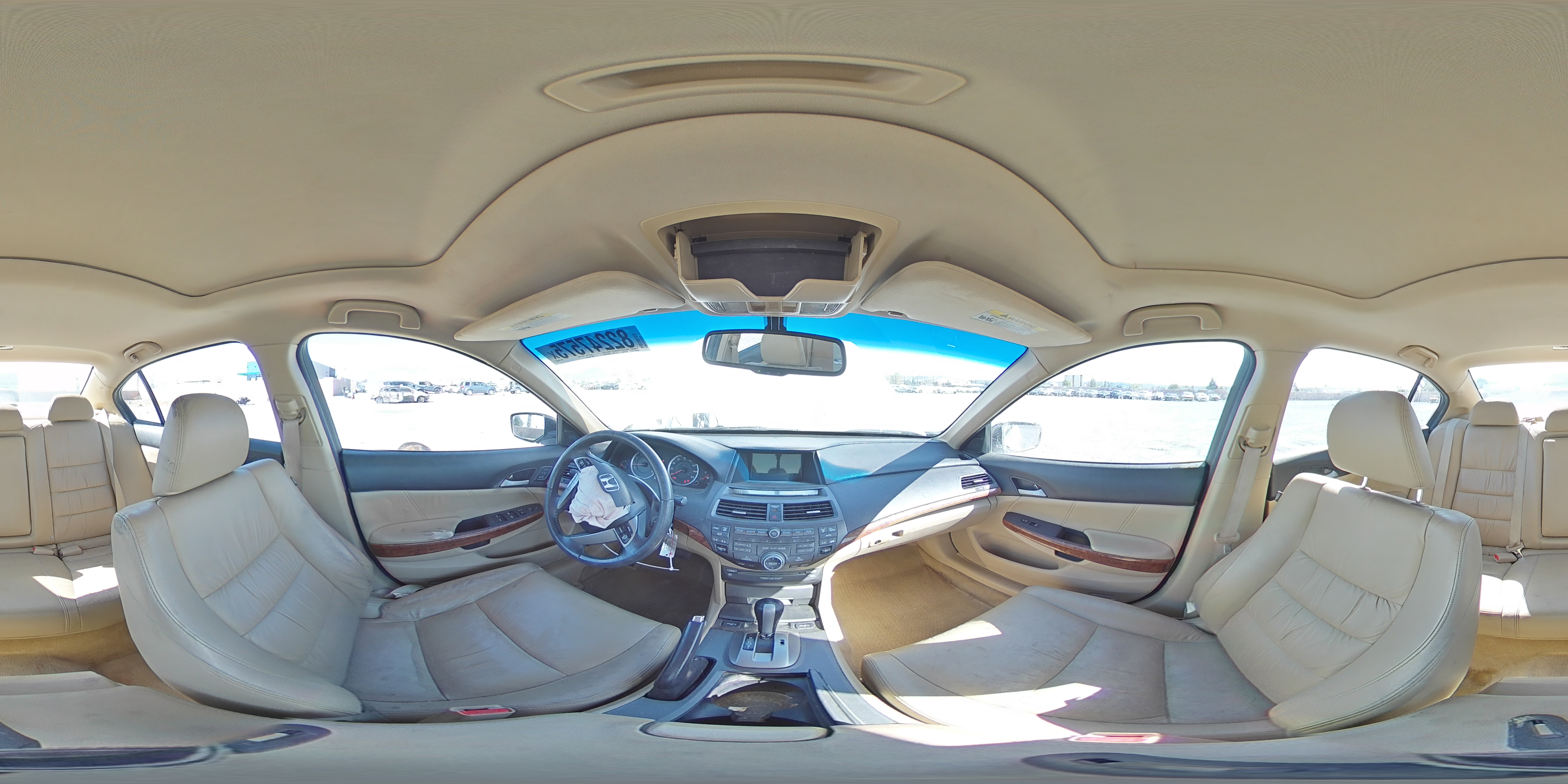 2012 Honda Accord Exl VIN: 1HGCP3F88CA021573 Lot: 82247575