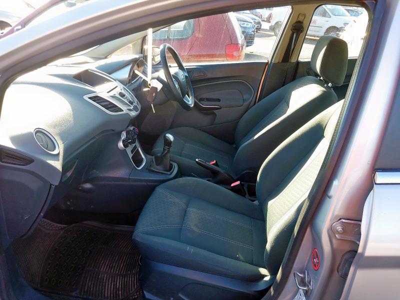 2011 FORD FIESTA ZETEC 