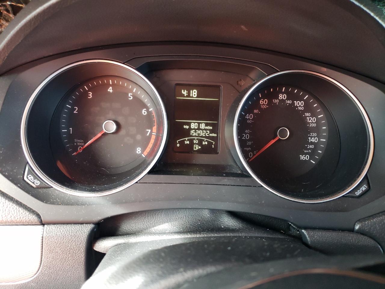 2015 Volkswagen Jetta Se VIN: 3VWD17AJ8FM246988 Lot: 85652625