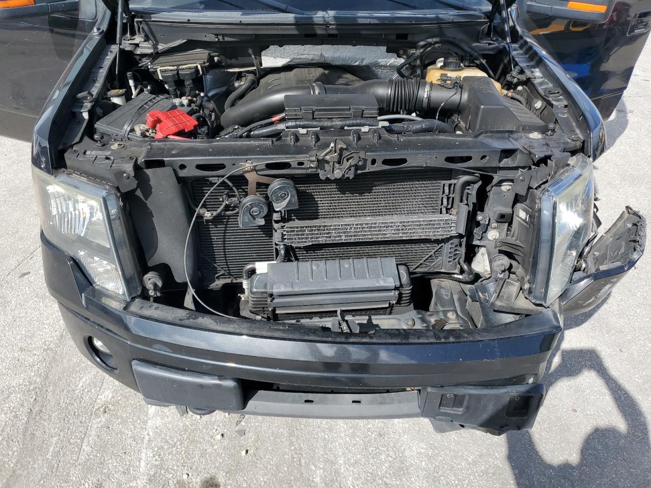 2012 Ford F150 Supercrew VIN: 1FTFW1ET3CFC66597 Lot: 82319725