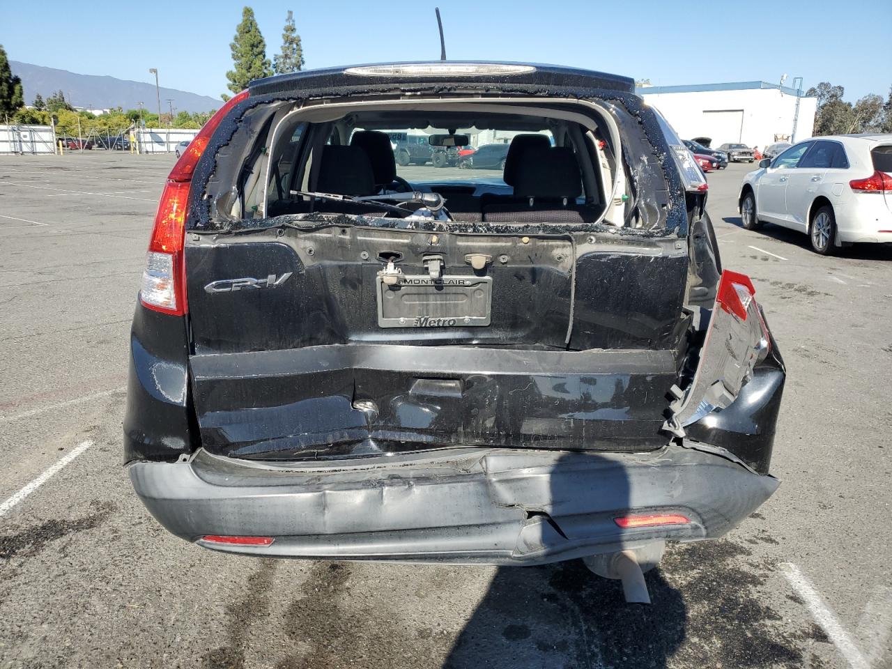 2012 Honda Cr-V Ex VIN: 2HKRM3H50CH506237 Lot: 85338905