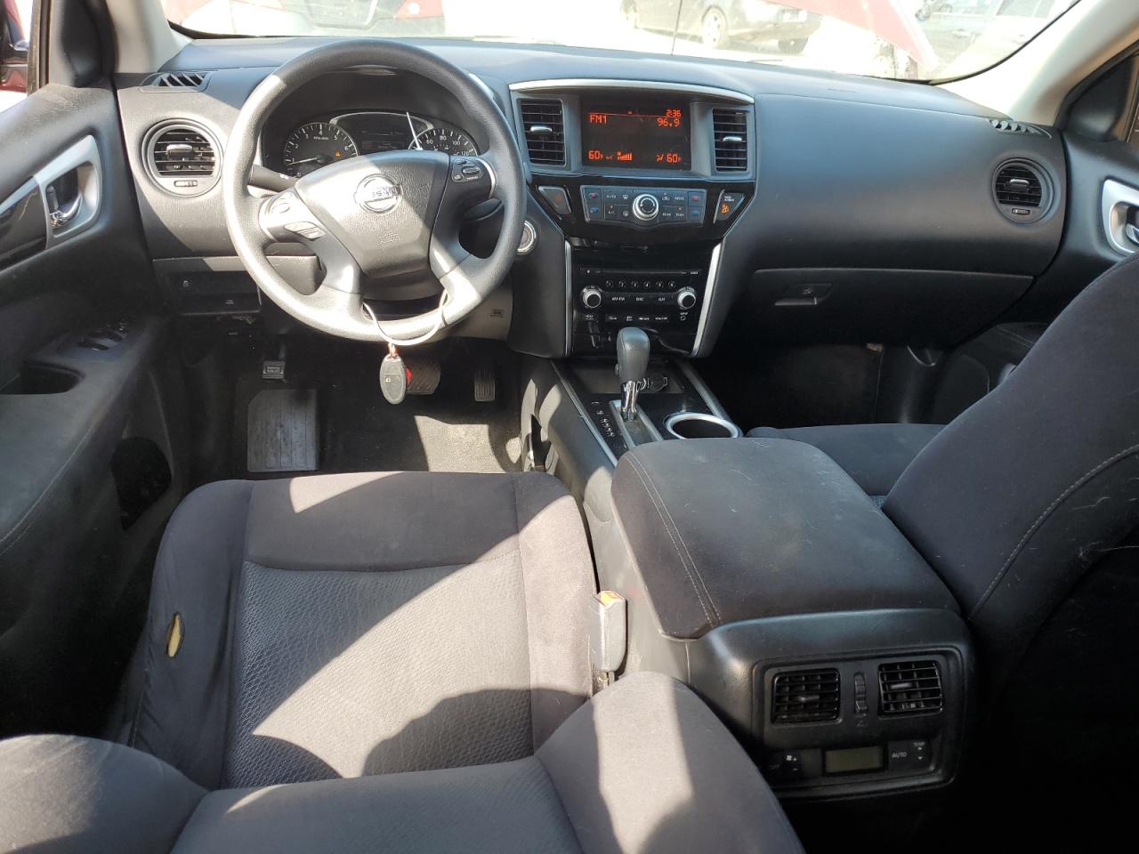 2015 Nissan Pathfinder S VIN: 5N1AR2MN6FC691095 Lot: 86075935