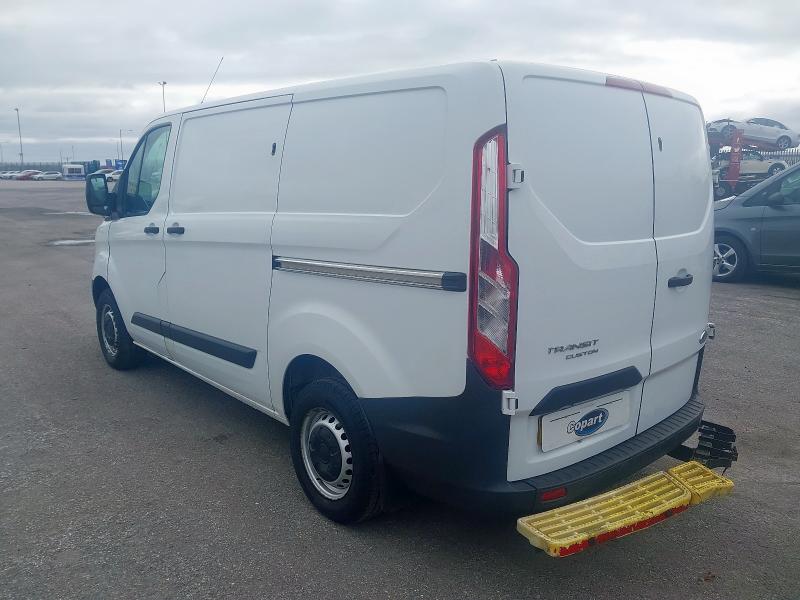 2017 FORD TRANSIT CUSTOM 290 