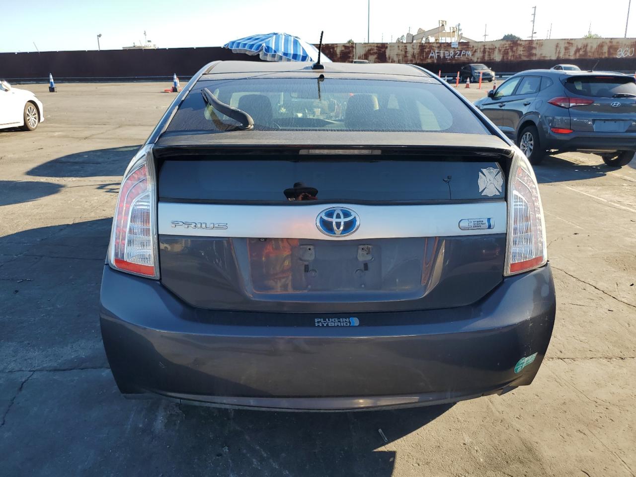 2012 Toyota Prius Plug-In VIN: JTDKN3DP0C3016141 Lot: 87454095
