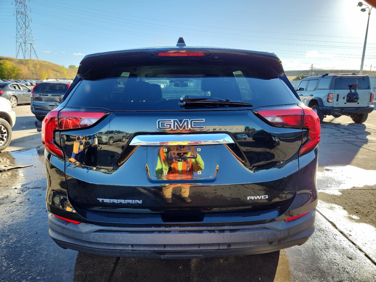 2018 GMC Terrain Sle VIN: 3GKALTEV7JL167479 Lot: 85708115