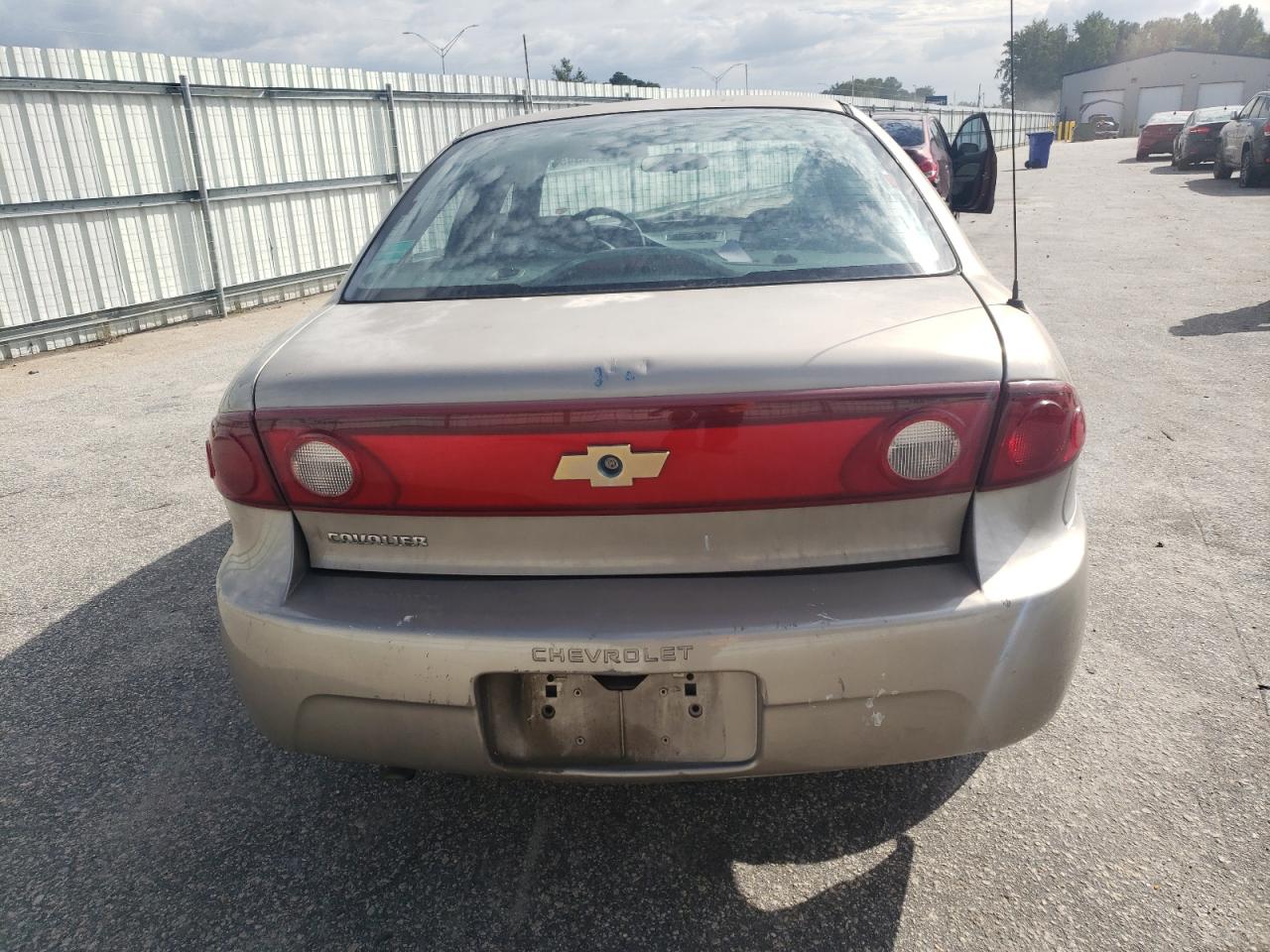 2004 Chevrolet Cavalier VIN: 1G1JC52F347256214 Lot: 81973345