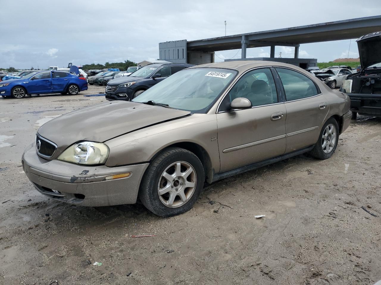 MERCURY SABLE 2003. Lot# 84919745. VIN 1MEFM55S13A630161. Photo 1