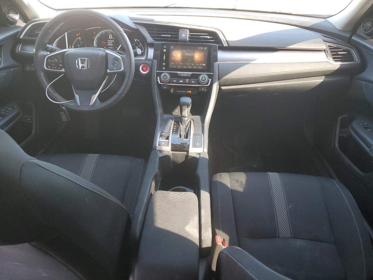 2017 Honda Civic Ex VIN: 19XFC1F33HE006645 Lot: 85550315