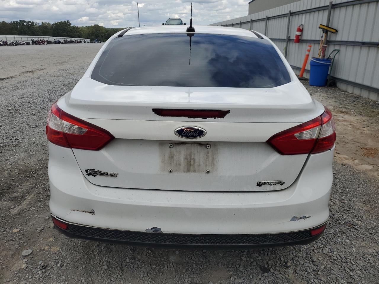 2014 Ford Focus Se VIN: 1FADP3F22EL298795 Lot: 85133125