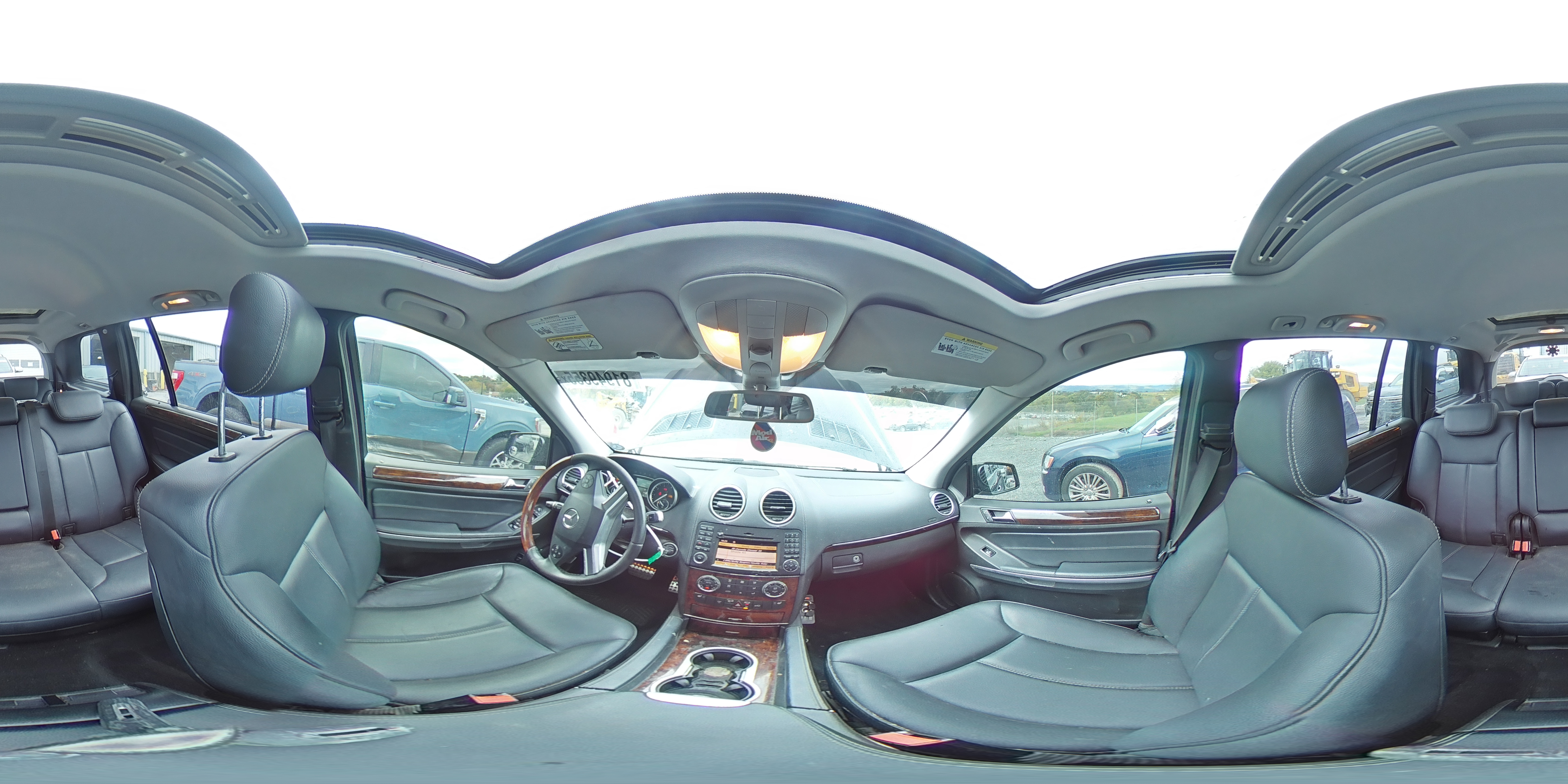 2010 Mercedes-Benz Gl 450 4Matic VIN: 4JGBF7BE6AA605396 Lot: 81949355