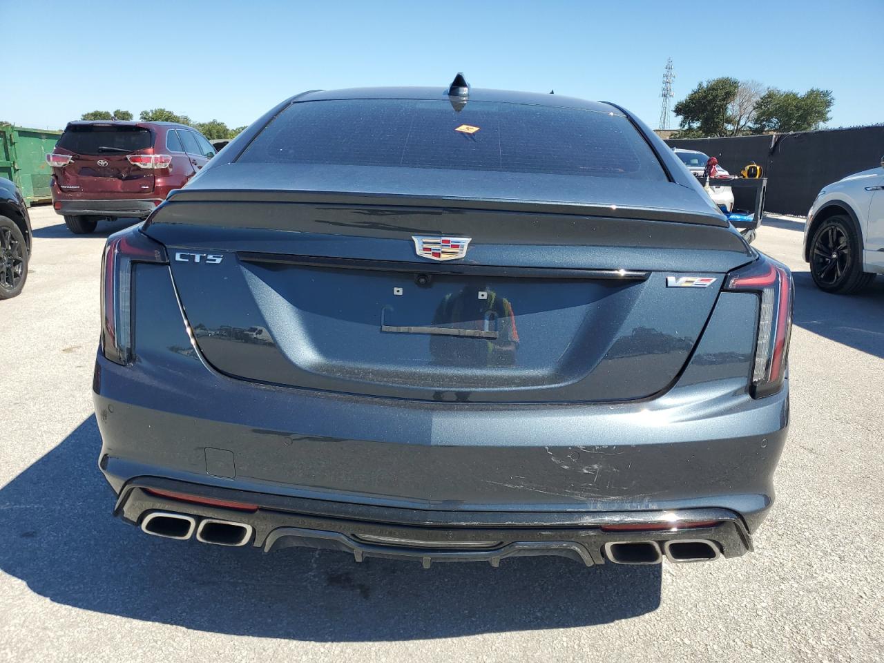 2025 Cadillac Ct5-V VIN: 1G6DR5RW6S0107359 Lot: 86187465