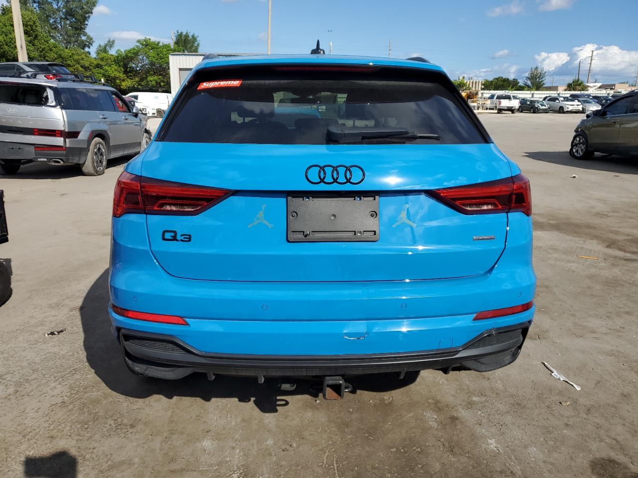 2021 Audi Q3 Premium S Line 45 VIN: WA1DECF39M1063971 Lot: 86410375